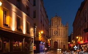 Hotel Saint Paul le Marais Paris